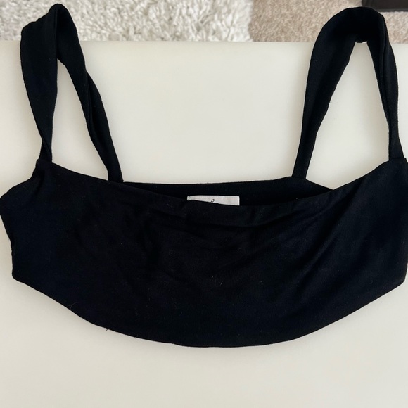 Oh Polly~ two piece black set - Picture 2 of 3